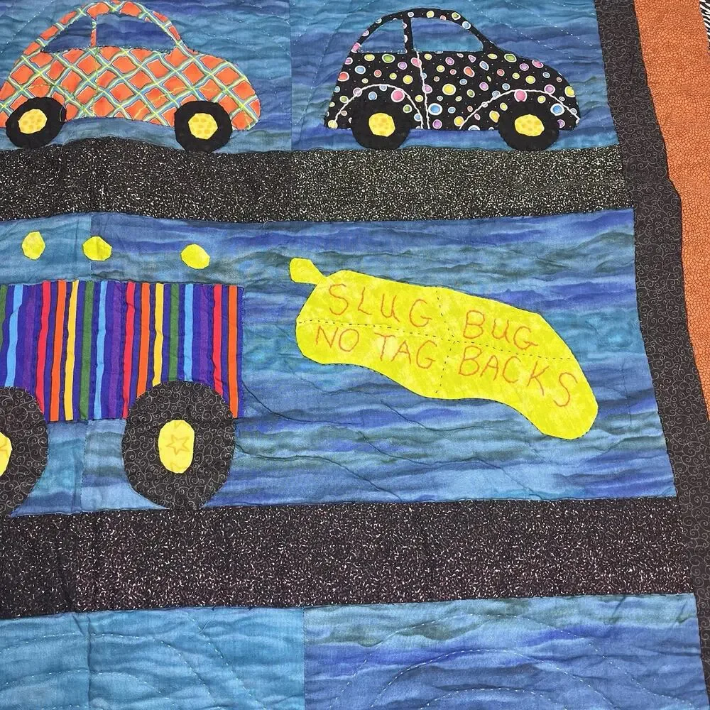 Handmade quilt good pre